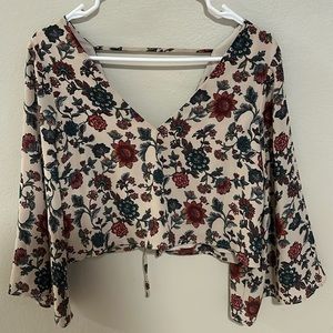 Multicolored Flower blouse